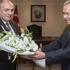 Arınç'tan Türkeş'e devir teslim