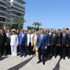 Davutoğlu, İzmir'de Başbakanlık Ofisi'ni açtı