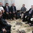 Cumhurbaşkanı Erdoğan'dan şehit ailesine ziyaret