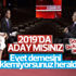Kılıçdaroğlu'dan Cumhurbaşkanlığı adaylığı açıklaması