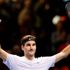 Federer bileti cebine koydu!