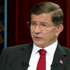 Davutoğlu canlı yayında soruları yanıtlıyor Davutoğlu canlı yayında soruları yanıtlıyor
