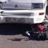 Gaziantep'te bir minibüsün çarptığı motosikletin sürücüsü öldü Gaziantep'te bir minibüsün çarptığı motosikletin sürücüsü öldü