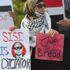 Kanada'da darbeci Sisi karşıtı eylemlere destek: Katil diktatör
