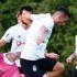 Beşiktaş, LASK Linz maçının hazırlıklarına devam etti