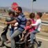 6 kişi 1 motosiklette yolculuk etti