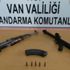Van'da yürütülen terör operasyonunda gömülü silah ve mühimmat bulundu