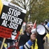 Sisi'ye Londra'da protestolu karşılama