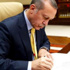 Cumhurbaşkanı Erdoğan 4 kanunu onayladı