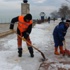 Akçakoca’da Buz Ve Kar Kalıntıları Temizlenmeye Devam Ediliyor
