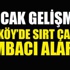 Kadıköy'de sırt çantalı bombacı alarmı Kadıköy'de sırt çantalı bombacı alarmı
