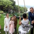 Cumhurbaşkanı Erdoğan Huber Köşkü'nde çocukları ağırladı