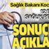 Son dakika: 12 bin sözleşmeli sağlık personeli alım sonuçları açıklandı! Müjdeli haberi Bakan Koca verdi