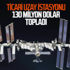 Axiom Space, ticari uzay istasyonu için 130 milyon dolar topladı Axiom Space, ticari uzay istasyonu için 130 milyon dolar topladı