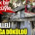 ﻿ Kadıköy'de 2 balkon gürültüyle çöktü; mahalleli sokağa döküldü