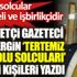 ﻿Milliyetçi Gazeteci Fatih Ergin 'Tertemiz Anadolu solcuları dediği kişileri yazdı