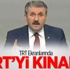 Destici, TRT'yi TRT Ekranlarından Kınadı