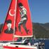 10 Kasım Atatürk Kupası'nda, yelkenli yatların yarışı başladı