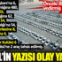 Murat Ağırel'in yazısı olay yarattı. Önceki İBB yönetimi yedirmiş de yedirmiş Murat Ağırel'in yazısı olay yarattı. Önceki İBB yönetimi yedirmiş de yedirmiş