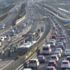 İstanbul’da trafik yoğunluğu yüzde 72 seviyesine ulaştı İstanbul’da trafik yoğunluğu yüzde 72 seviyesine ulaştı