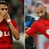 Hakan Çalhanoğlu ve Ömer Toprak kesik yedi Hakan Çalhanoğlu ve Ömer Toprak kesik yedi