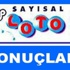 Sayısal Loto 26 Ocak çekiliş sonuçlarında 6 bilen olmadı!