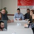 CHP'li gençlerden Atatürk'e saygıszlık eden AKP'li belediye çalışanına cevap CHP'li gençlerden Atatürk'e saygıszlık eden AKP'li belediye çalışanına cevap