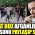 ﻿Murat Boz Afganlılar'ın videosunu paylaşıp sordu