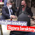 Ahmet Davutoğlu, vatandaştan sigarayı bırakmasını istedi