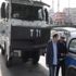 Oyuncu Şoray Uzun'un aracına TOMA çarptı Oyuncu Şoray Uzun'un aracına TOMA çarptı