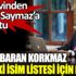 ﻿Sezgin Baran Korkmaz elindeki isim listesi için ne dedi. Cezaevinden İsmail Saymaz’a konuştu