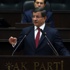 Davutoğlu grup toplantısında konuşuyor
