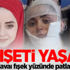 Dehşeti yaşadı! Havai fişek yüzünde patladı