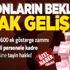 3600 ek gösterge için heyecanlı bekleyiş!