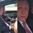 Başkan Erdoğan gurbetçi küçük kızı görünce aracını durdurdu