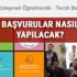 Sözleşmeli Öğretmen 2017 Atama Tercih Başvurusu! Sözleşmeli Öğretmenlik Başvuru İşlemleri