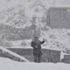 Erciyes'te kar kalınlığı 25 santime ulaştı