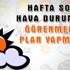 Meteoroloji'den fırtına uyarısı Meteoroloji'den fırtına uyarısı