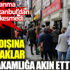 Şehir dışına çıkacaklar kaymakamlığa akın etti. Tam kapanma öncesi İstanbul’dan kaçış hız kesmedi Şehir dışına çıkacaklar kaymakamlığa akın etti. Tam kapanma öncesi İstanbul’dan kaçış hız kesmedi