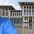 Moğollar, danslarıyla havalimanını coşturdu