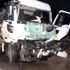 Tanker, TIR a çarptı: 1 yaralı
