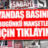 Yandaş medya adalet mitingini nasıl gördü? Yandaş medya adalet mitingini nasıl gördü?