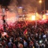 Taksim Meydanı'nda Şampiyonluk Coşkusu Taksim Meydanı'nda Şampiyonluk Coşkusu