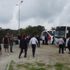 Otobüs şoförüyle tartışan İranlı turistler ortalığı birbirine kattı Otobüs şoförüyle tartışan İranlı turistler ortalığı birbirine kattı