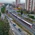 Marmaray ilk kez banliyö hattına çıktı