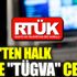 ﻿RTÜK'ten Halk TV'ye TÜGVA cezası