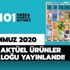 A101 aktüel ürünler kataloğunda bu hafta neler var? A101 2 Temmuz 2020 kataloğu yayınlandı! A101 aktüel ürünler kataloğunda bu hafta neler var? A101 2 Temmuz 2020 kataloğu yayınlandı!