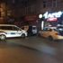 Devriye gezen polis aracına çarpıp kaçtılar