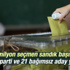 54 milyon seçmen sandık başında 54 milyon seçmen sandık başında