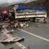 Yolcu otobüsü kamyonetle çarpıştı: 6 yaralı